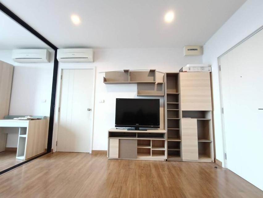 ให้เช่า คอนโด เดอะ ทรี อินเตอร์เชนจ์  บางซื่อ ตึก A ชั้น 33 ขนาด 36 ตรม. วิวแม่น้ำ ราคา 12,500บาท-เดือน 3