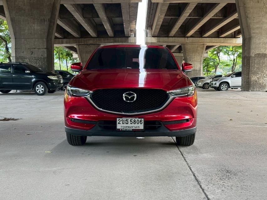 ขายรถ mazda CX-5 2.0S ปี 2018 สีแดง เกียร์ออโต้