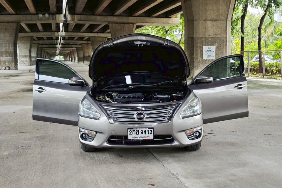 Nissan Teana 200 XL AT ปี 2014 10