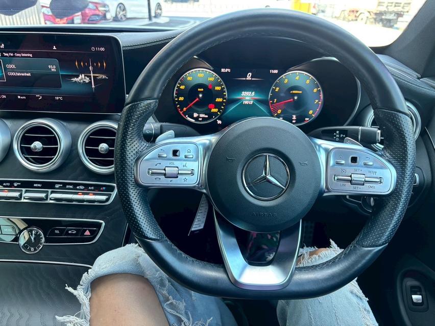 รหัสรถ KPV4565 2024 BENZ C200 2.0 COUPE AMG DYNAMIC 7