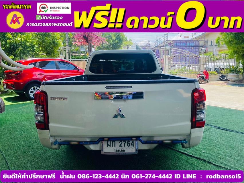 MITSUBISHI TRITON MEGA CAB 2.5 GLX ปี 2022 6