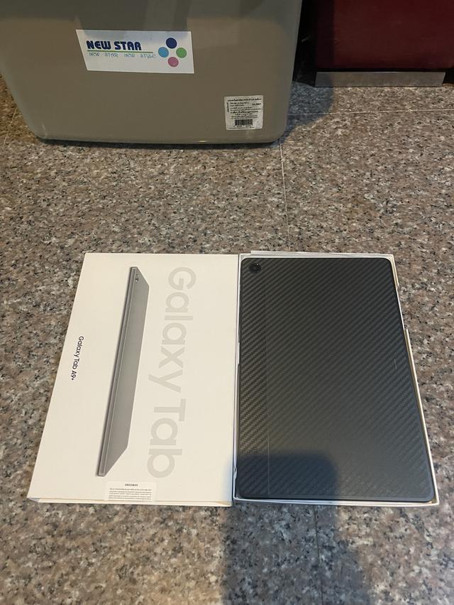 ขายSamsungTabA9Plusสีดำ128กิ๊กยกกล่องอุปกรยังไม่แกะใช้งานดีไร้รอยตกถูกมากห