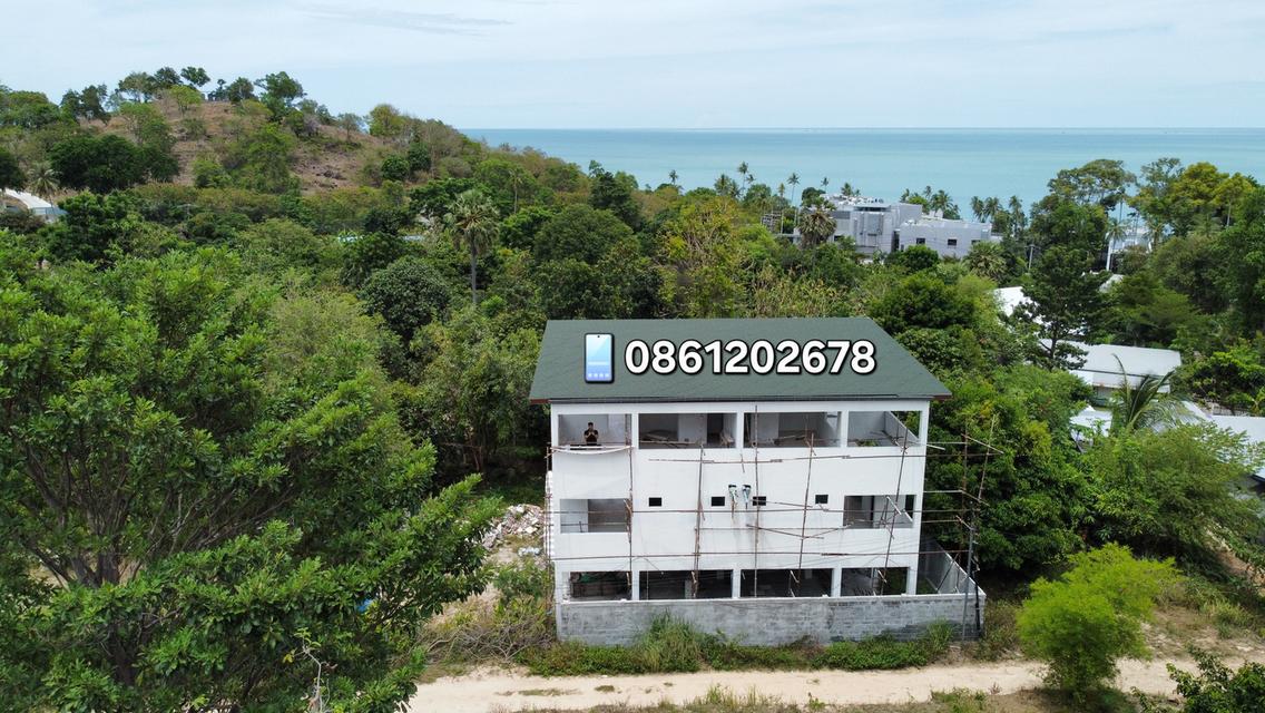 ขายที่ดินพร้อมบ้านซีวิวเกาะสมุย 5