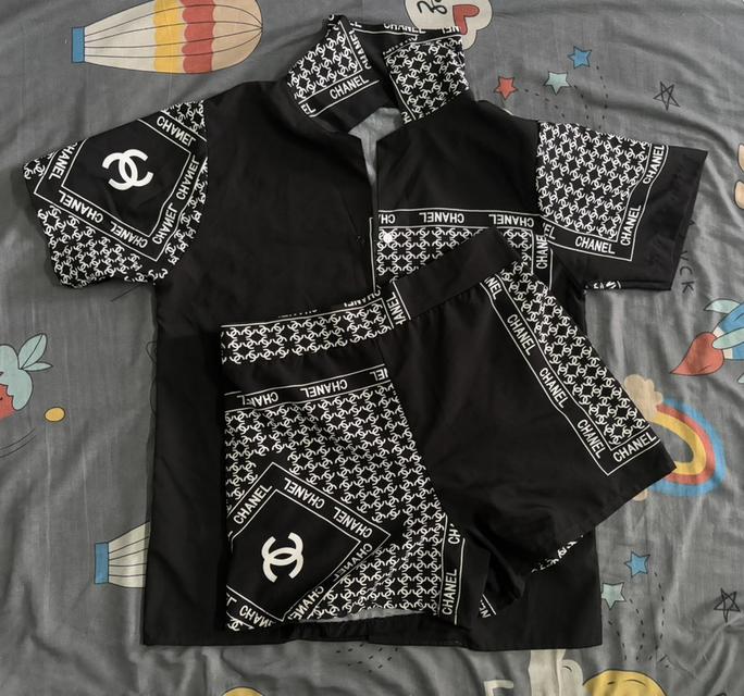 เสื้อใส่เที่ยวคาเฟ่ มือ2