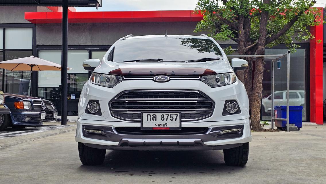 ขายรถ Ford EcoSport 1.5 Titanium SUV ปี 2015 สีขาว เกียร์ออโต้ รูปย่อยที่ 2