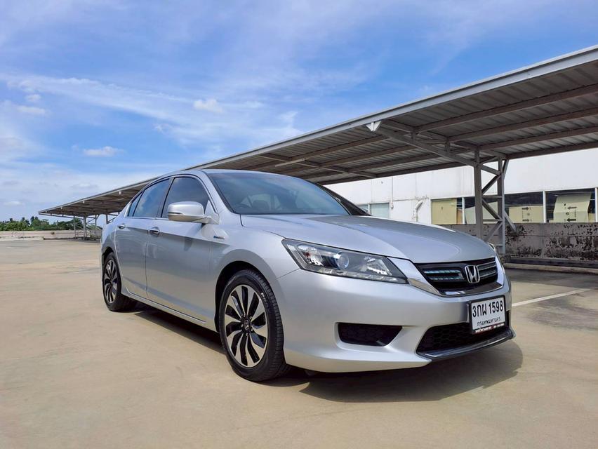 HONDA ACCORD G9 2.0 HYBRID ปี2014 สีเทา 6
