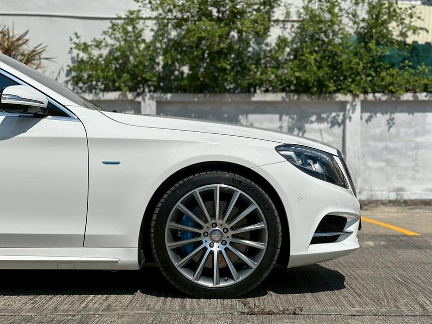 รหัสรถ NCT141 📌. Mercedes Benz S500e AMG Premium W222 สีขาว 2016 จด 2017 7
