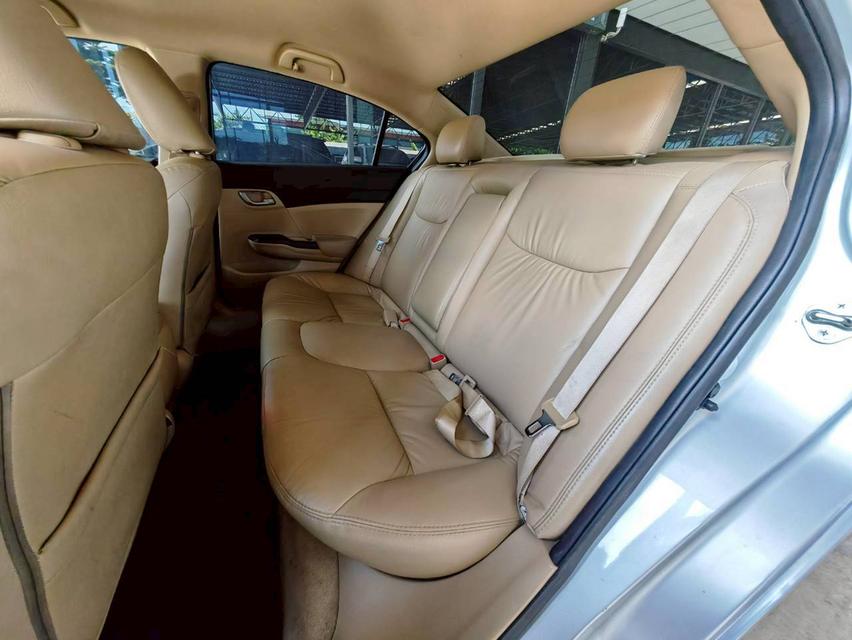 ขาย HONDA CIVIC 1.8 S โฉม FB ปี 2012 ไมล์ 150,000 กม. 8