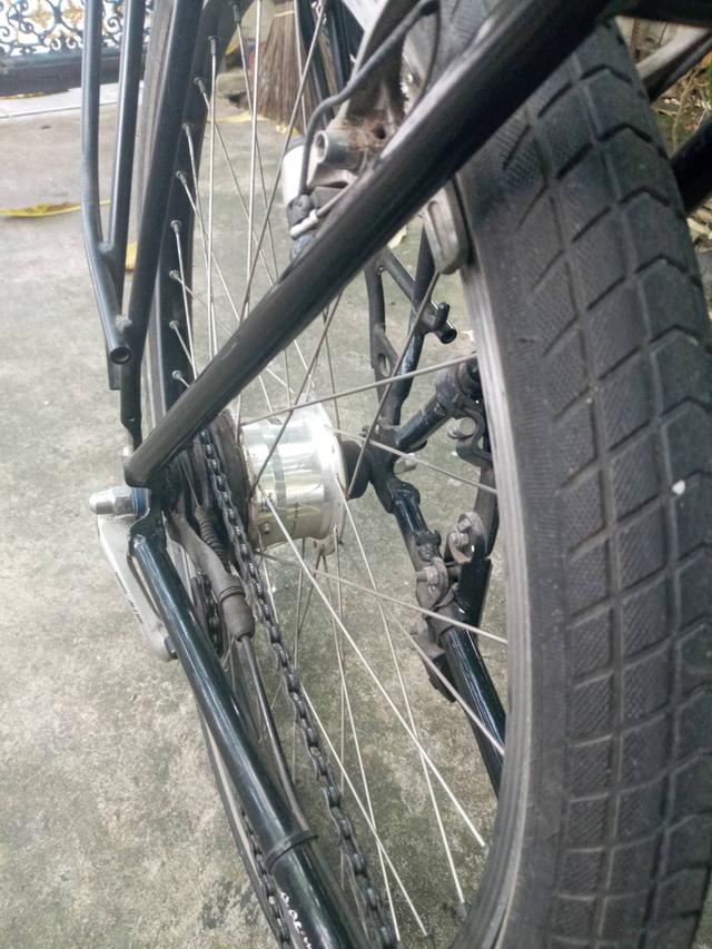  จักรยานทัวร์ริ่ง surly LHT ขนาด 48 cm. เกียร์ดุม Shimano 11 Speed ไดปั่นไฟดุมหน้า อุปกรณ์ครบ ขาย 28,000 บาทไม่รวมส่งติด 3