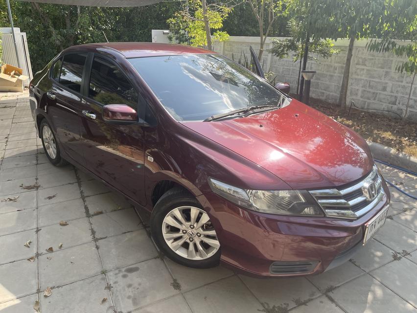 รถยนต์ Honda City ปี 2013