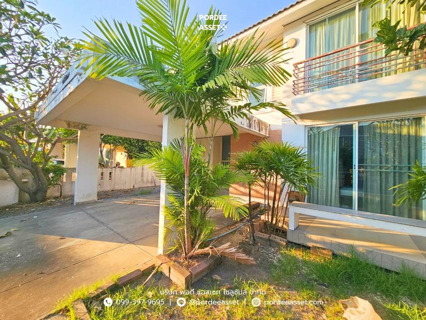 ขาย!! บ้านเดี่ยว 2 ชั้น โฮมเพลส วงแหวน-รัตนาธิเบศร์ (ขนาด 52 ตร.ว.) ซอยคลองถนน บางใหญ่ นนทบุรี ใกล้ MRT คลองบางไผ่ เซ็นทรัล เวสต์เกต 2