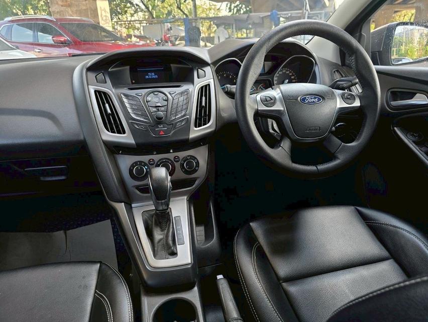 รหัสรถ WMT560 Ford Focus 1.6 Hatchback ปี 2013 รูปที่ 10