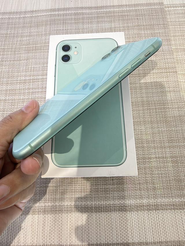 iPhone 11 64GB มีตำหนิหน้าจอนิดนึงครับ รูปย่อยที่ 4
