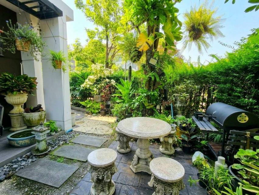 ขายบ้านเดี่ยว(หลังมุม)มบ.เดอะเซนโทร วัชรพล ราคาพิเศษ ติดถนนสุขาภิบาล 5  เดินทางสะดสก เป็นโครงการที่น้ำไม่เคยท่วม 18
