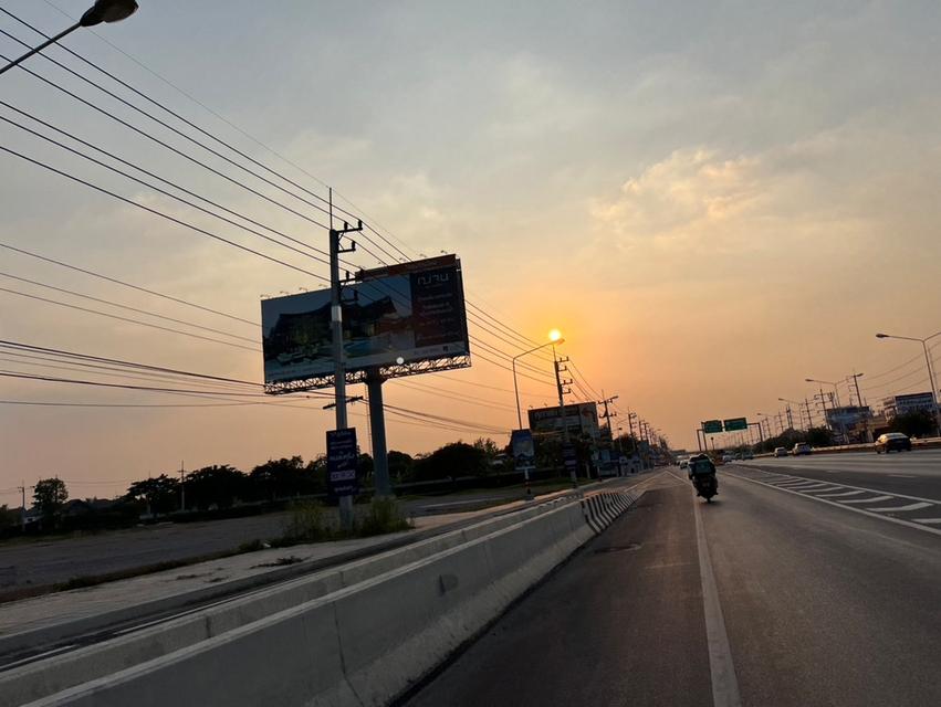 ให้เช่าที่ดินศาลายา 6 ไร่ ติดแม่น้ำท่าจีน ถนนบรมราชชนนี-สาย 7 สามพราน นครปฐม ใกล้เซ็นทรัลศาลายา 8