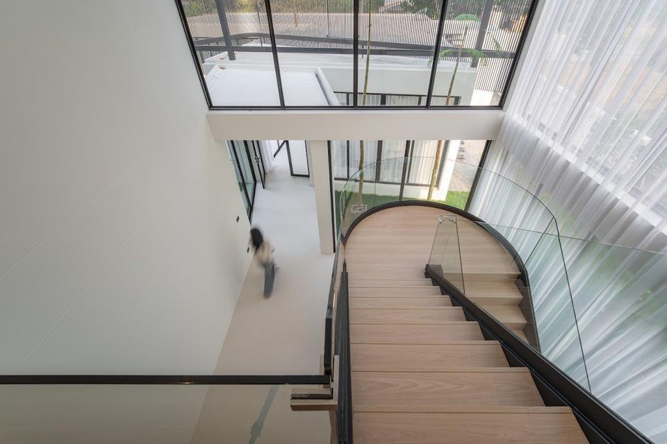 ให้เช่าบ้าน Pool Villa 2 ชั้น ทำเลดี เดินทางสะดวก พักผ่อนชิลๆ ถ่ายรูปสวยทุกมุม สระส่วนตัวเล่นได้ตลอดคืน รีบจอง! 17