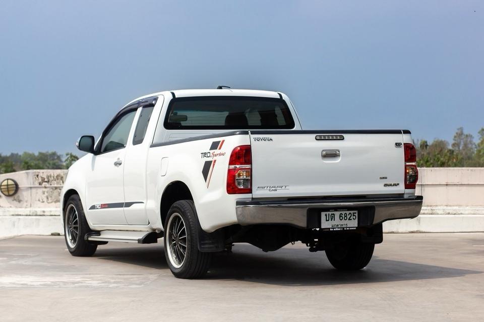 TOYOTA Hilux Vigo CHAMP Smart Cab 2.5G 5M/T ปี 2014  6