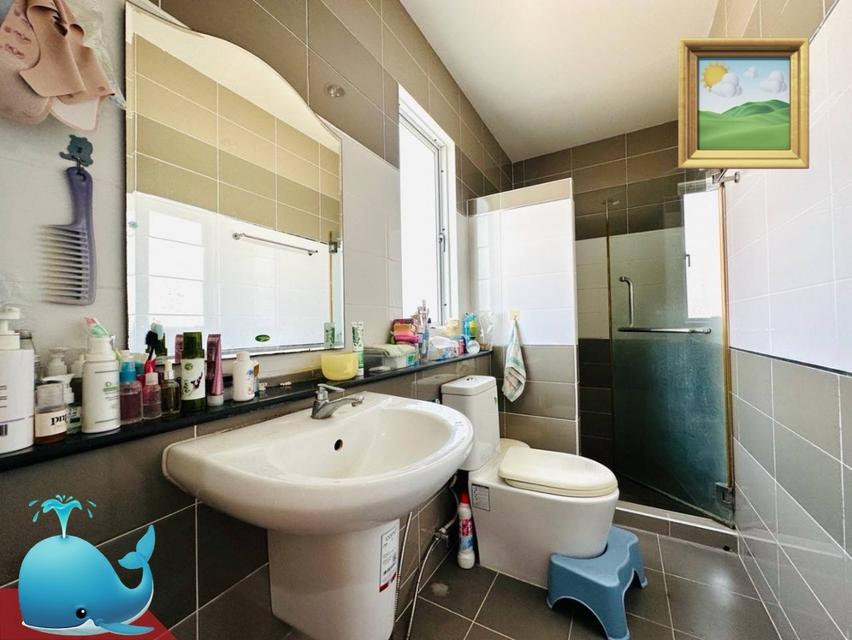 ขายบ้านเดี่ยว 2 ชั้น 4 ห้องนอน 3 ห้องน้ำ หมู่บ้านสยามเนเชอรัลโฮม พระราม2  บ้านหันหน้าทิศใต้ ขนาด 89.2ตรว 7