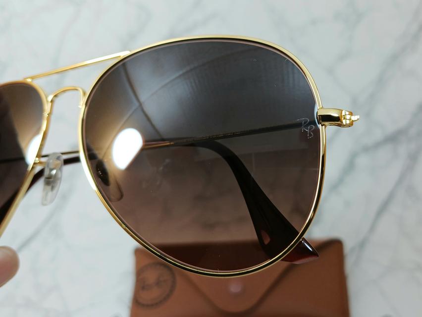 แว่นตา Ray-Ban Aviator Classic  10