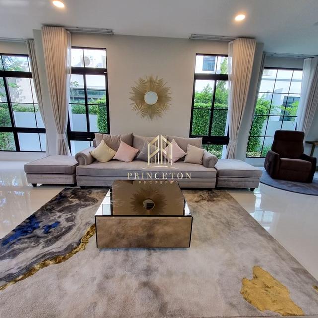 Luxury House for rent Nantawan Rama 9 New Krungthep Kreetha 5 bedrooms  ให้เช่าบ้านเดี่ยว สุดหรู นันทวัน พระราม 9 กรุงเทพกรีฑาตัดใหม่ 3