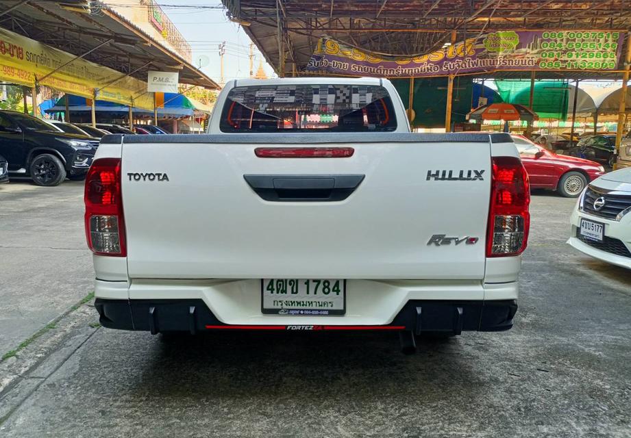 TOYOTA HILUX REVO SMART CAB 2.4 Mid Z-EDITION ปี 2020  11