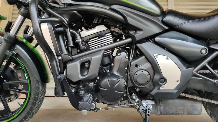 มอเตอร์ไซค์สวยๆราคาดี Kawasaki Vulcan 650 3