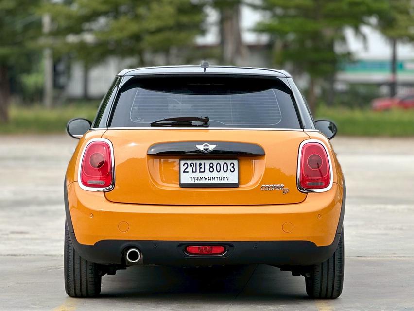 รหัสรถ PAT8003 Mini Cooper D 5-Turer RHD ปี 2017 สีส้ม (F55) 4