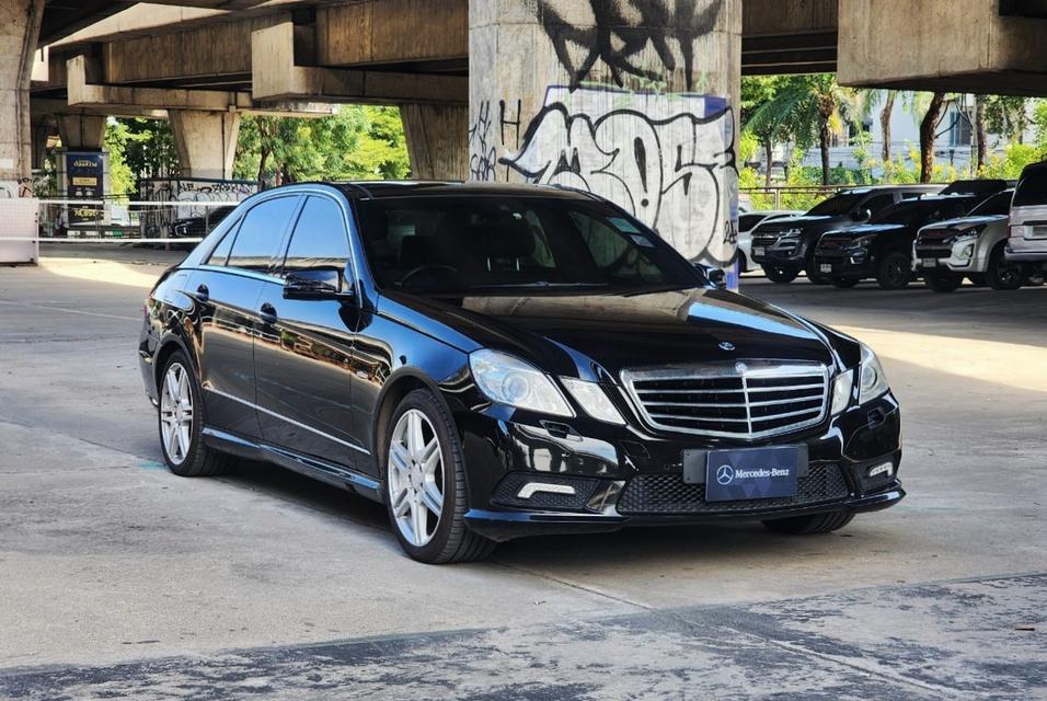 Mercedes Benz E200 CGI AMG W212 ปี 2012 1