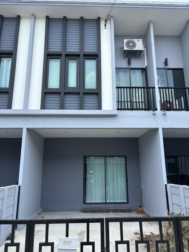 ขายทาวโฮม หมู่บ้านภูริ รังสิต คลอง5 1