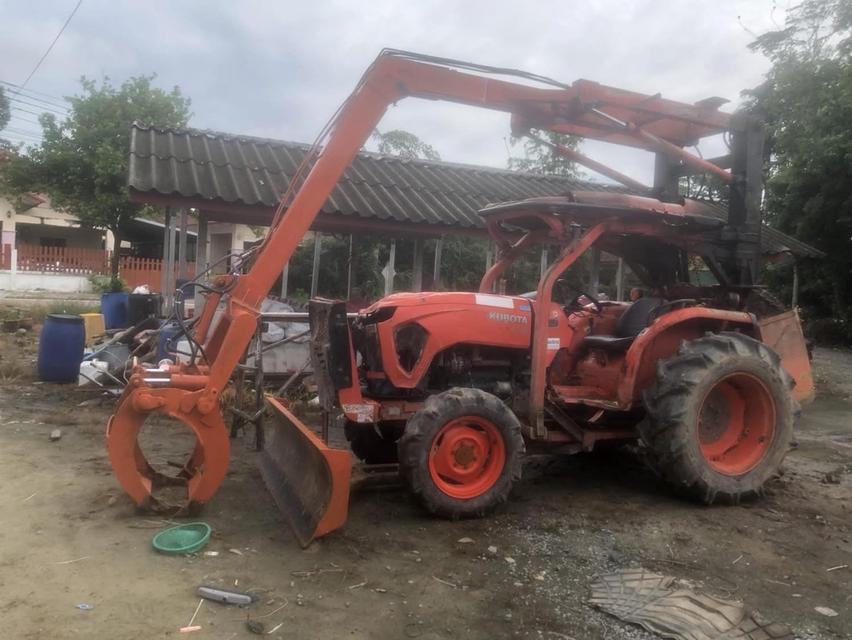 ขายรถไถ Kubota L5018 พร้อมคีบ 2