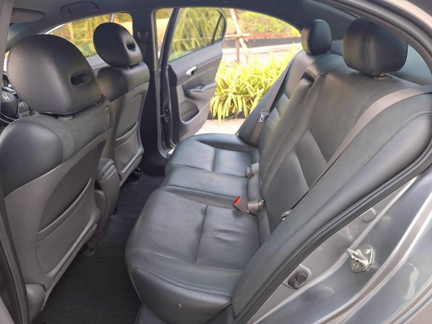 ฮอนด้าซีวิค1.8E ออโต้ ปี2008 มือเดียวป้ายแดง รูปที่ 9