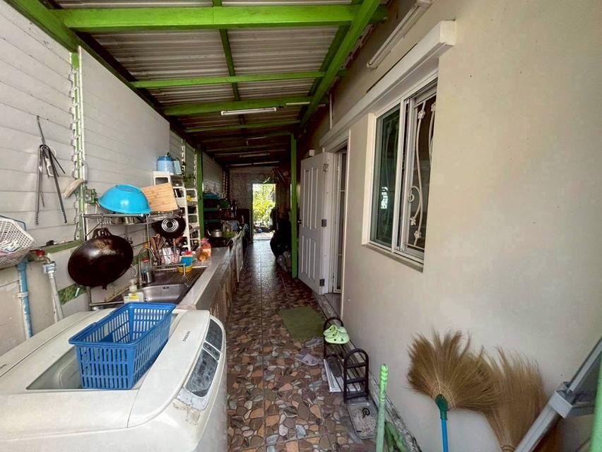 บ้านเดี่ยวหลังมุม 60.2 ตรว. สภาพสวย ต่อเติมจัดเต็ม ใกล้เซ็นทรัลเวสเกต หมู่บ้าน พฤกษาวิลเลจ 31 เดอะซีซั่น (ซอยวัดลาดปลาดุก - บางบัวทอง) 12