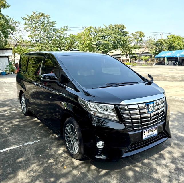 ขาย Toyota Alphard 2.5Hybrid ปี17 3