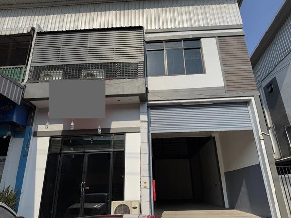 AW513 ให้เช่าโกดังพร้อมออฟฟิศ 2 ชั้น ย่านพุทธมณฑลสาย4 กระทุ่มล้ม ทำโรงงานขนาดเล็กได้ 1