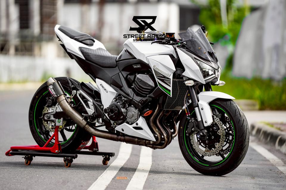🔥 kawasaki z800 ปี 2015 | สีขาวหล่อเข้ม สปอร์ตเน็กเก็ตตัวแรง ราคาดีเกินคาด! 🔥