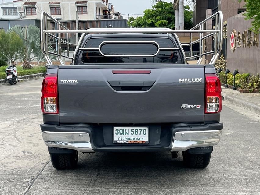 TOYOTA HILUX REVO SMART CAB 2.4 ENTRY Z EDITION ปี 2022 เกียร์Manual สภาพนางฟ้า 4