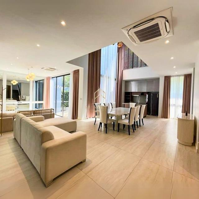 ให้เช่าบ้านหรู โครงการ บูก้าน กรุงเทพกรีฑา บ้านเดี่ยวระดับ Super Luxury จาก แสนสิริ