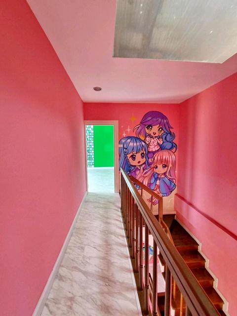 บิ๊กซี สายไหม 800 ม. BTS คูคต 1.9 กม. ปล่อยเช่าทาวน์โฮม 3 ชั้น 20 ตร.วา. 240 ตร.ม. 3 นอน 2 น้ำ รพ.สายไหม 2.6 กม.. สายไหม 7