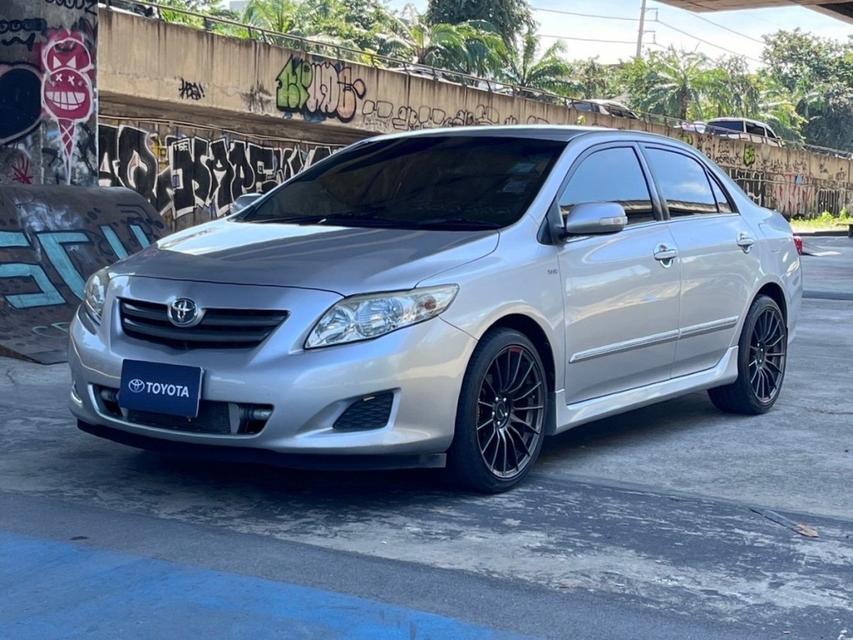 Altis 1.6G ปี 2009 รหัส WMT53