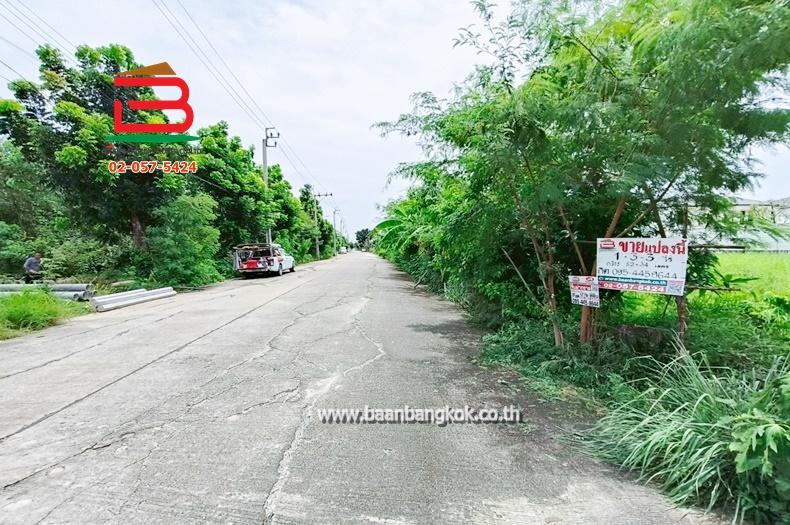 ที่ดินถมแล้ว หมู่บ้าน ฟ้าใหม่ เนื้อที่ 2-0-70 ไร่ ถนนราชพฤกษ์ ต.คลองข่อย อ.ปากเกร็ด จ.นนทบุรี 6