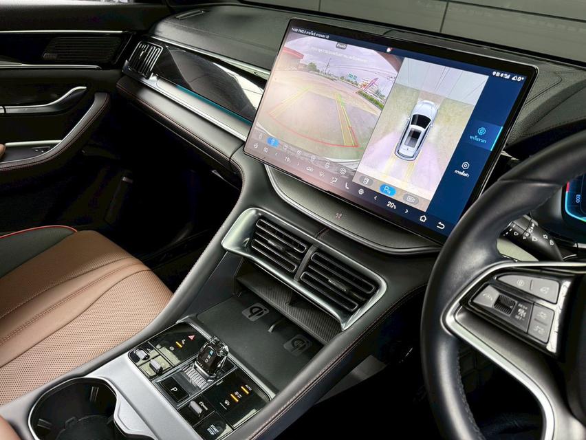 BYD SEALION 6,1.5 PREMIUM DM-i PLUG INHYBRID ปี2024 จดทะเบียน ปี 2025 สีขาว วารันตรีศูนย์ยังเหลือ 📍📍ไมล์แท้ 36,824 km. รูปที่ 13