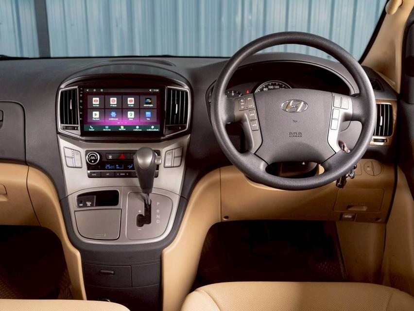 HYUNDAI H-1 2.5 Elite ปี 2021 ประกันเครื่องเกียร์3ปี 30,000 km 10