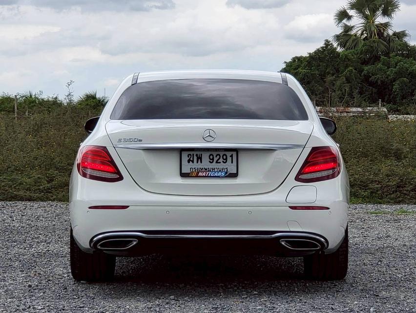 รหัสรถ NC9291 🚘 MERCEDES-BENZ E350e AV ปี 2017