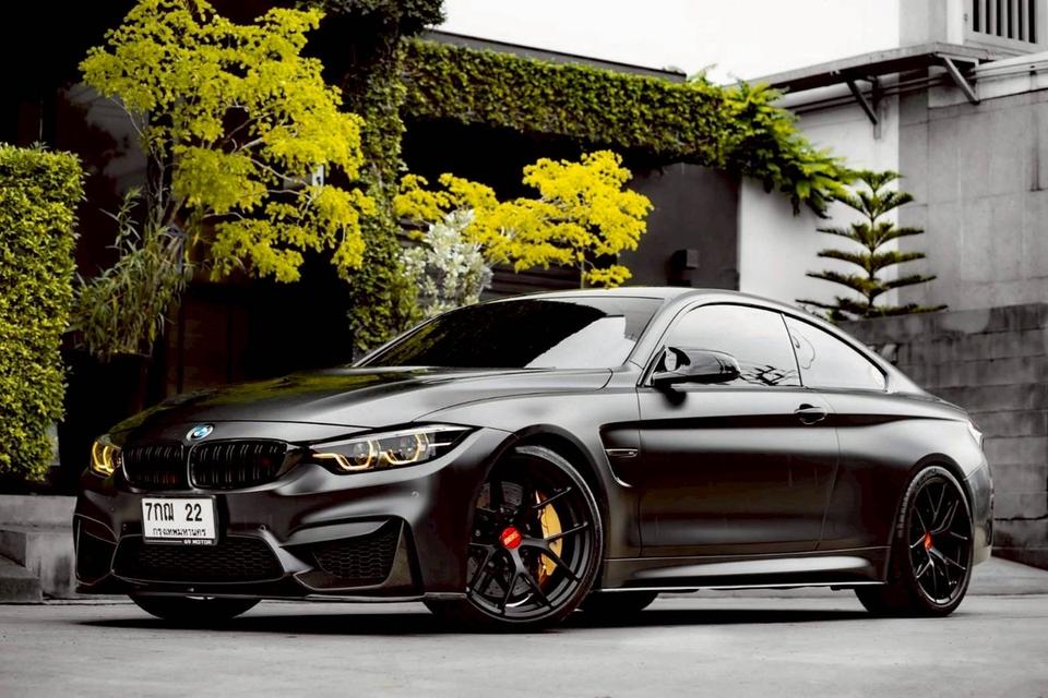 รหัสรถ PR22 BMW M4 (LCI)Final Edition Stage2+  ปี  2018 