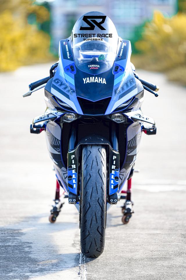 2021 Yamaha yzf-r6 น้ำเงิน รถปี 2021 รถสวย มือเดียว ของแต่งท่วมๆ 13