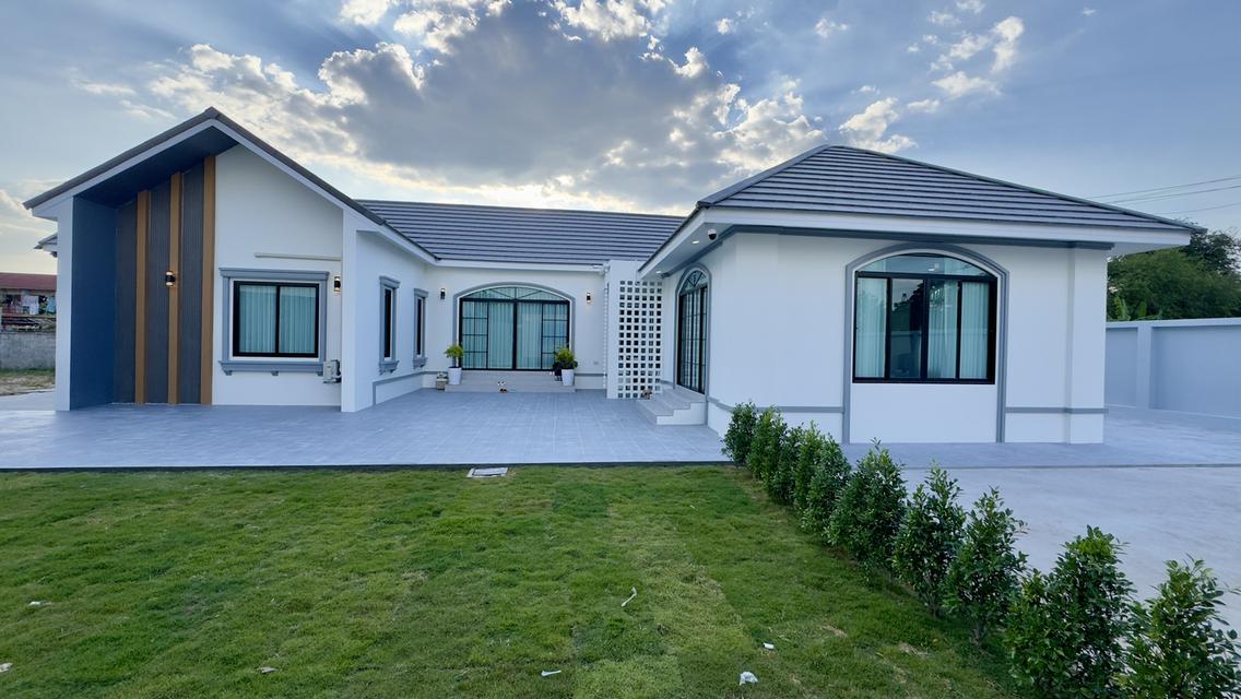 บ้านใหม่ ชั้นเดียว 3 ห้องนอน 3 ห้องน้ำ ใจกลางเมือง 1