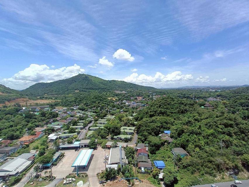 CONDO พร้อมเข้าอยู่ เฟอร์ครบ ไวไฟ ฟรี THE ZEA บางพระ ชลบุรุ 16