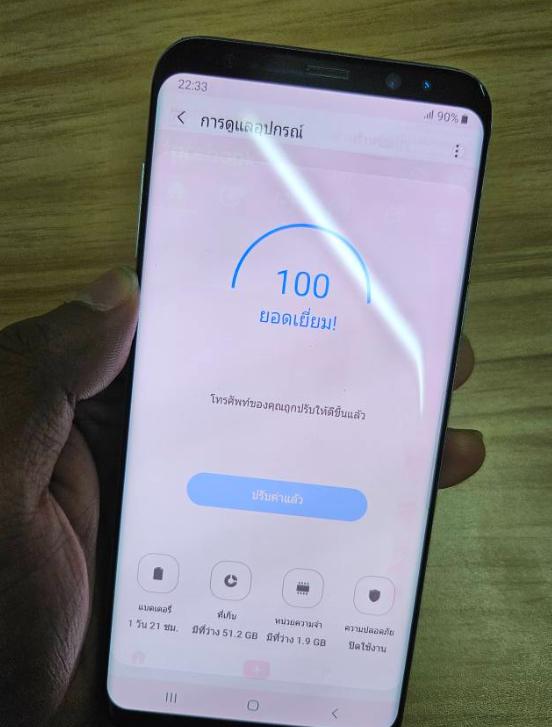 Samsung Galaxy S8 สภาพนางฟ้า 3