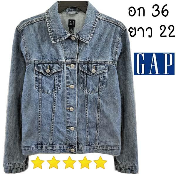 GAP งานห้าดาว สวยมากกกกก ลายผ้าชัดมาก มีกระเป๋าอก ผ้านุ่มใส่สบาย งานจริงสวยประทับใจแน่นอน พร้อมส่ง ไม่ต้องรอ