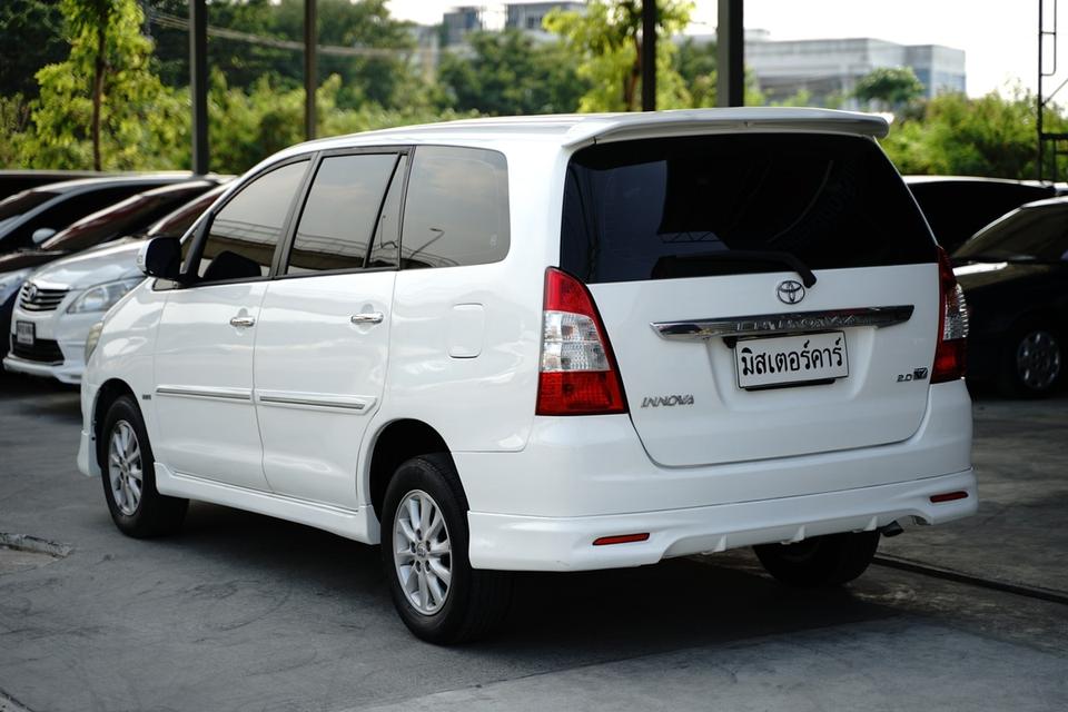 2013 TOYOTA INNOVA 2.0V 5